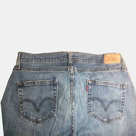 Levi 529 Jeans Women’s Curvy Bootcut 12 Medium Denim Pants - Picture 4 of 16
